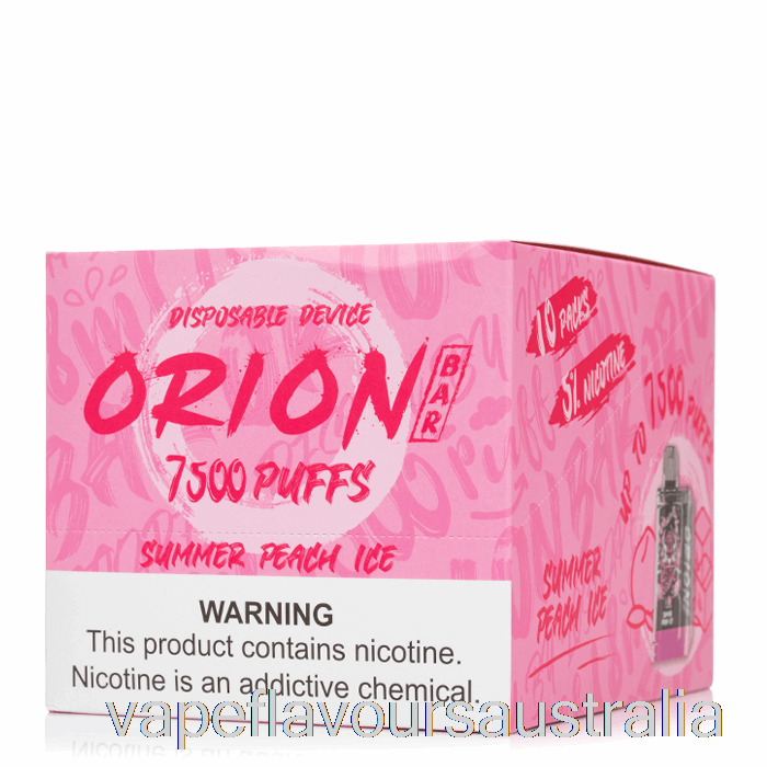 Vape Australia [10-Pack] Lost Vape Orion Bar 7500 Disposable